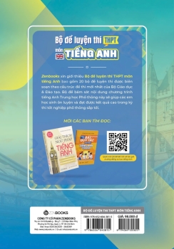 BỘ ĐỀ LUYỆN THI THPT MÔN TIẾNG ANH